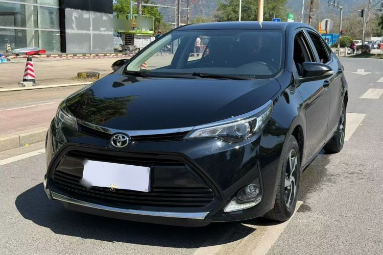 Used Toyota Levin 2017 Revised 185T CVT Elite Edition China V Standard