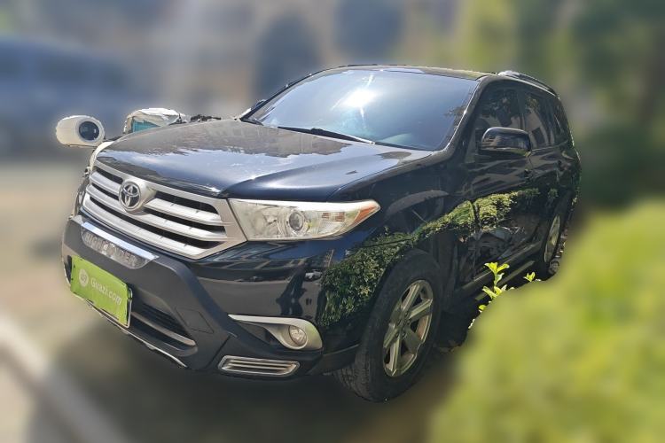 Used Toyota Highlander 2012 2.7L Two-Wheel Drive 7-Seater Elite Edition