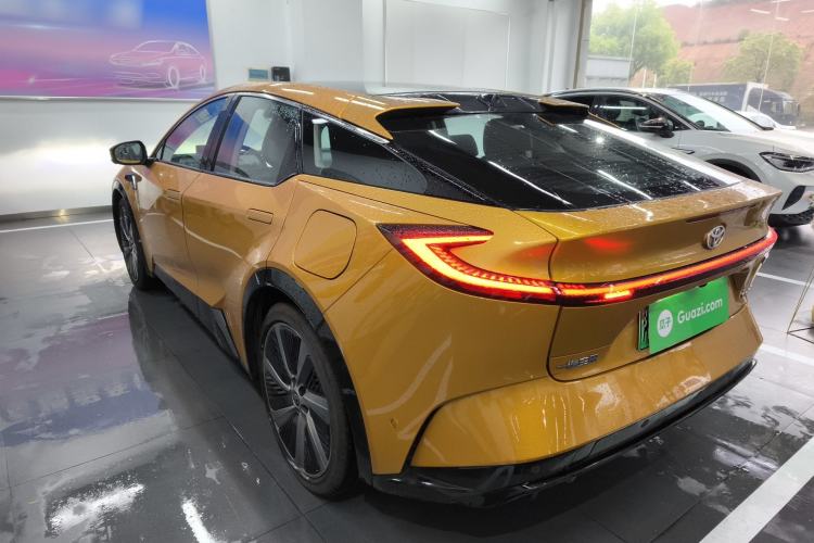 Used Toyota bZ5 2025 Model 630 PRO Smart Driving Edition Rear Left 45 Deg