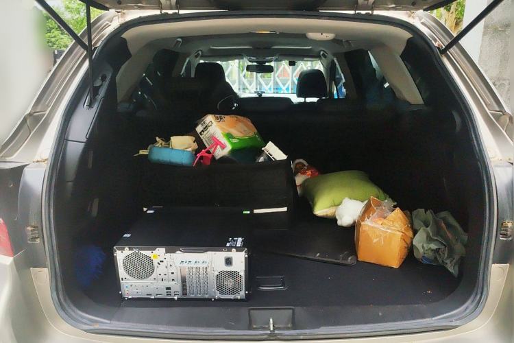 Used Subaru Outback 2016 2.5i Luxury Navigation Edition Trunk