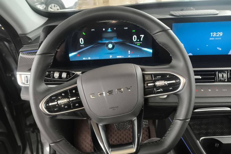 Used Chery Tiggo 7 PLUS 2023 1.6 TGDI DCT Flagship Version
