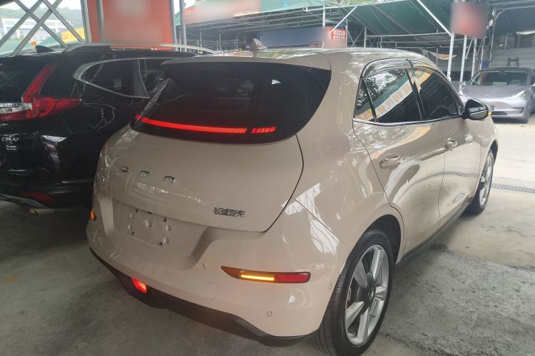 Used ORA Good Cat 2021 400km Standard Range Athena Edition Lithium-Ion Battery Rear Right 45 Deg