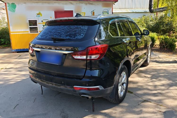 Used Hanteng X7 2018 X7S 1.5T Automatic Luxury Model Rear Right 45 Deg