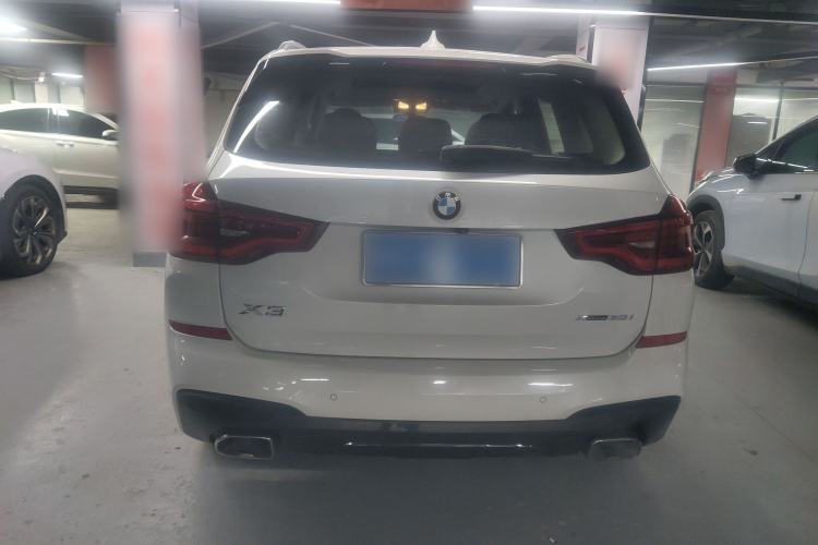 Used BMW X3 2021 xDrive30i Luxury Model with M Sport Package Exterior 5