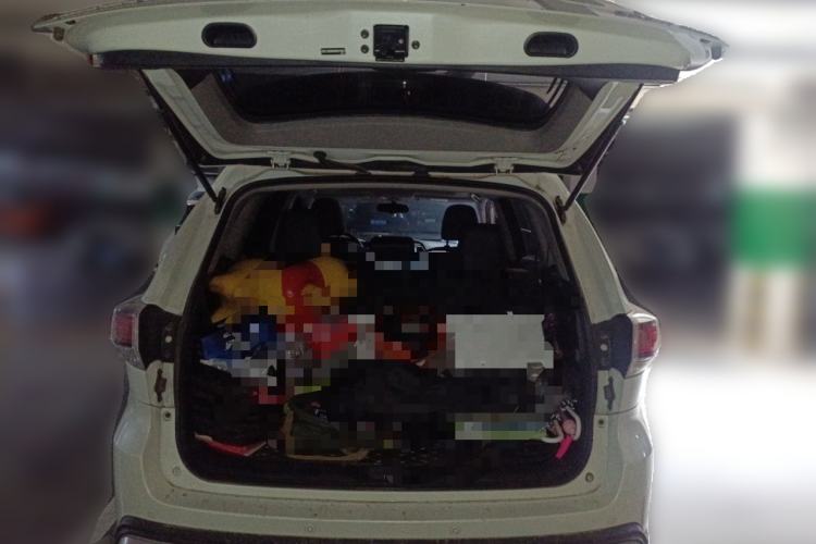 Used Toyota Highlander 2017 2.0T Four-Wheel Drive Luxury Edition 7 Seats
