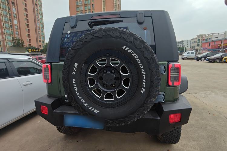 Used BAIC Off-Road BJ40 2020 2.3T Automatic Four-Wheel Drive Rainforest Expedition Edition