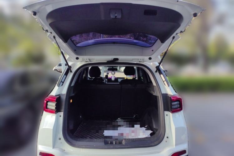 Used Chery Tiggo 5x 2020 1.5L Manual Urban Edition Trunk