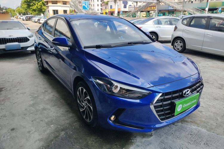 Used Hyundai Elantra (6th Generation / Lingdong) 2019 1.5L CVT ZhiXuan – Elite Version Exterior 2