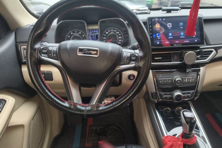 Used Zotye Domy X5 2017 Upgraded Model 1.5T CVT Landlord Edition
