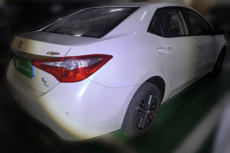 Used Toyota Levin 2014 1.6G CVT Elite Edition