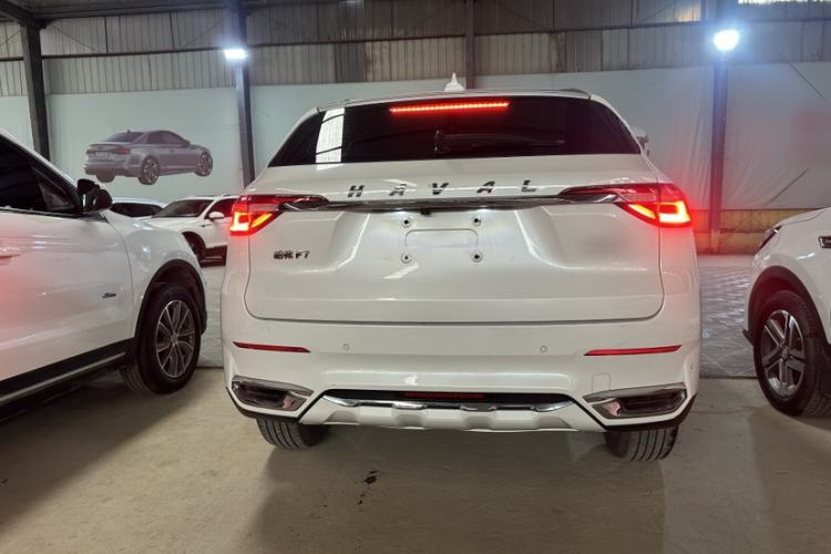 Used Haval F7 2019 1.5T Two-Wheel Drive i-Trend China VI Standard Exterior 5
