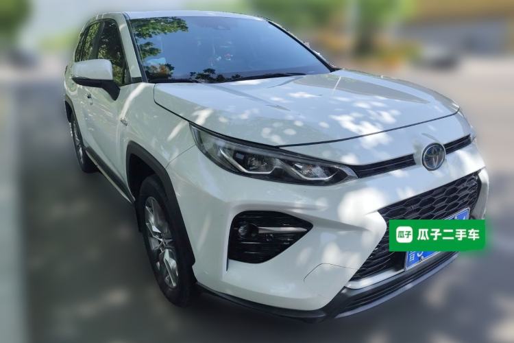 Used Toyota Wildlander 2021 Dual-Engine 2.5L E-CVT Two-Wheel Drive Luxury Edition
