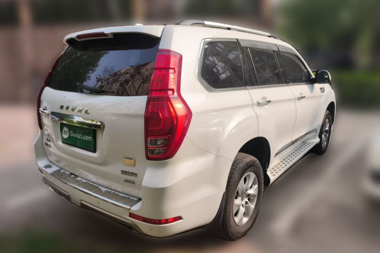 Used Haval H9 2017 2.0T Gasoline 4x4 Comfort Edition 5 Seats