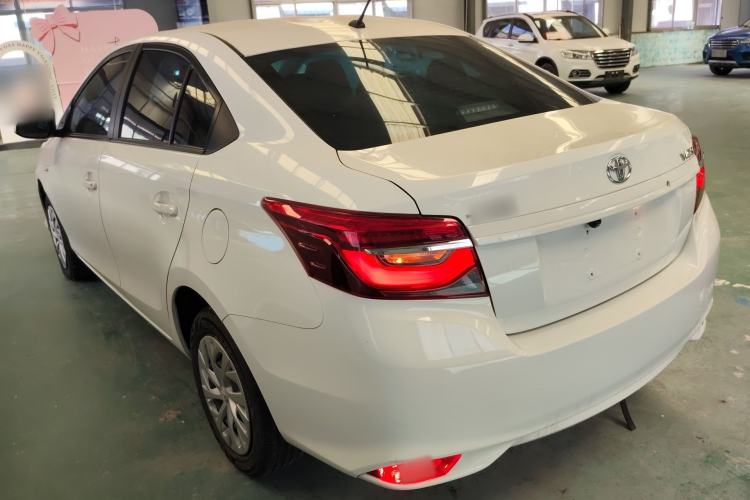Used Toyota Vios 2021 1.5L CVT Innovation Edition Rear Left 45 Deg