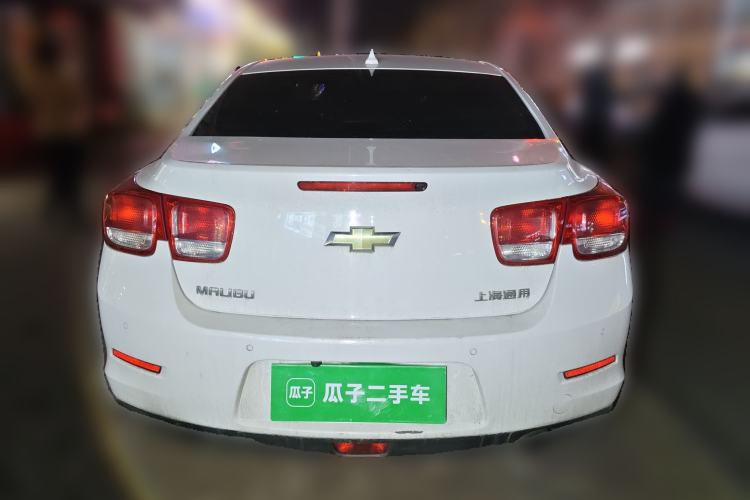 Used Chevrolet Malibu 2012 2.0L Automatic Luxury Edition
