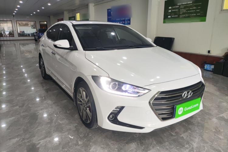 Used Hyundai Elantra (6th Generation / Lingdong) 2016 1.6L Automatic ZhiXuan – Elite Version
