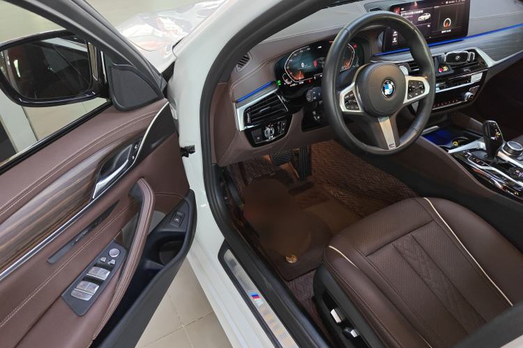 Used BMW 5 Series 2022 Restyled 530Li Leading Edition M Sport Package