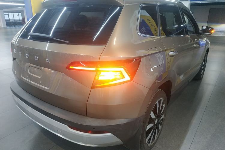 Used Skoda Karoq 2019 TSI280 SmartDrive Luxury Edition China VI standard