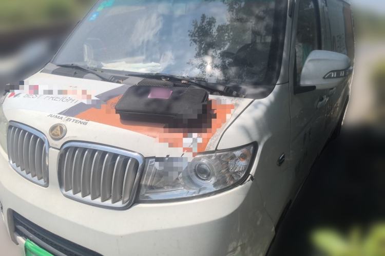 Used Shenzhou DST 5 2019 Pure Electric Van