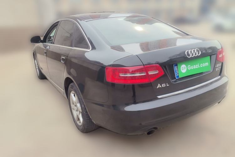 Used Audi A6L 2011 2.0 TFSI automatic Comfort trim
