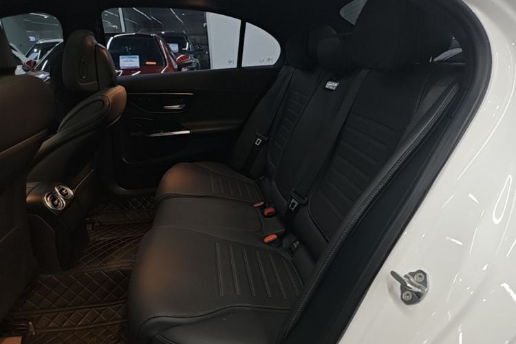 Used Mercedes-Benz C-Class 2023 Second Facelift C 260 L Sport Edition Left Rear Seat