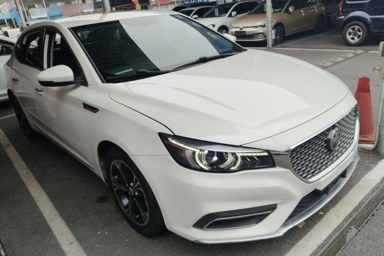 Used MG 6 2017 20T Automatic Luxury Smart Connect Version China V Standard Front Right 45 Deg