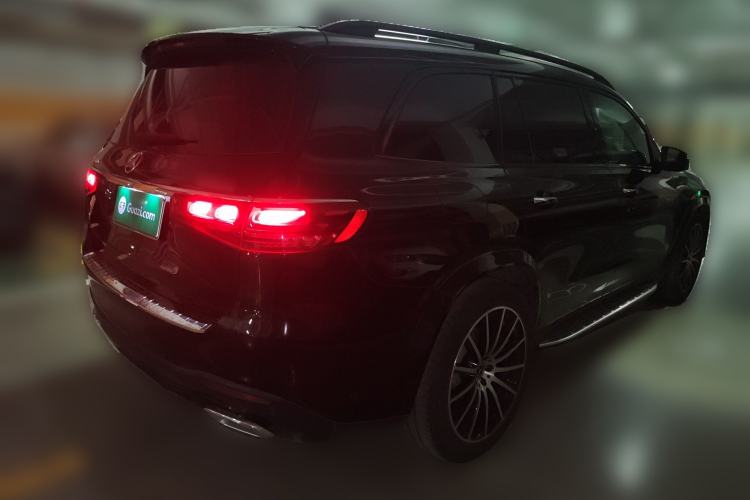 Used Mercedes-Benz GLS  Rear Right 45 Deg