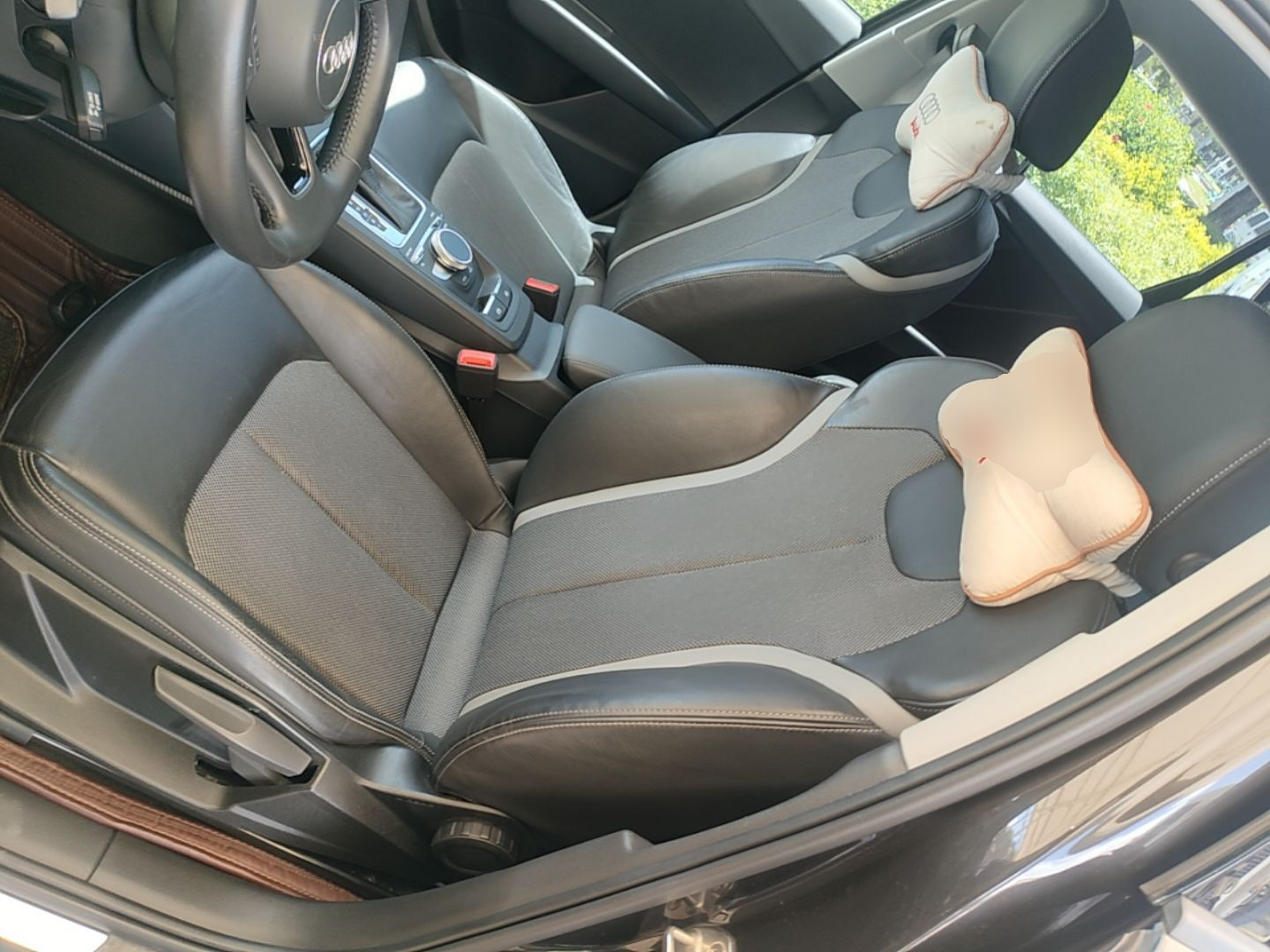 Interior delantero