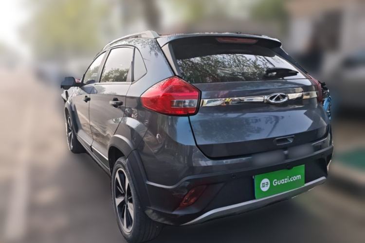 Used Chery Tiggo 3X 2018 1.5L Automatic Luxury Edition Rear Left 45 Deg