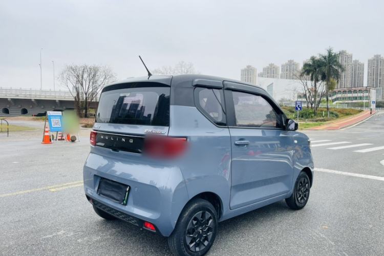 Used Wuling Hongguang MINIEV 2021 Macaron Sandwich Model 170 km Lithium Ternary