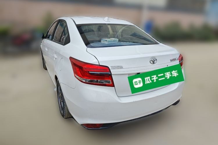 Used Toyota YARiS L Zhi Xiang 2019 1.5E CVT Dynamic Edition China VI compliant