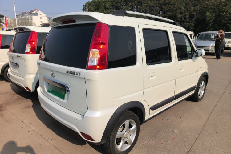 Used BAIC Changhe Wagon R X5 2019 1.4L Elite Edition Rear Right 45 Deg