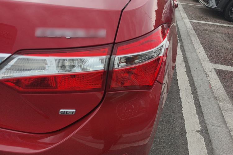 Used Toyota Corolla 2014 1.6L CVT GL-i
