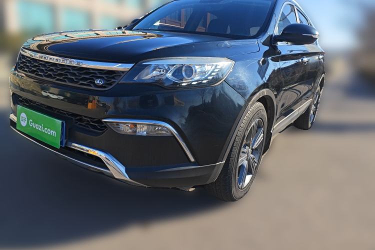 Used Leopaard CS10 2016 2.0T Manual Fashion Edition