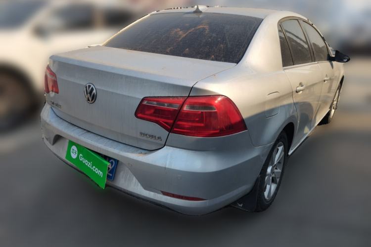 Used Volkswagen Bora 2013 1.6L Manual Comfort Model
