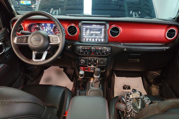 Used Jeep Wrangler 2021 2.0T Robin Hood Four-Door Edition
