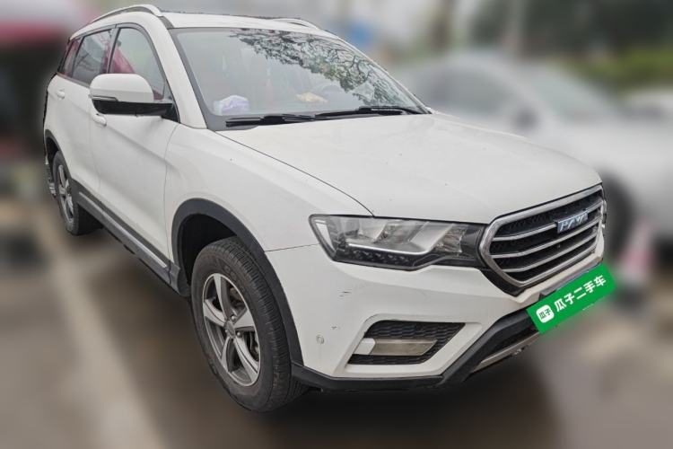 Used Haval H6 Coupe 2016 Blue Label 1.5T Manual Two-Wheel Drive Elite Model
