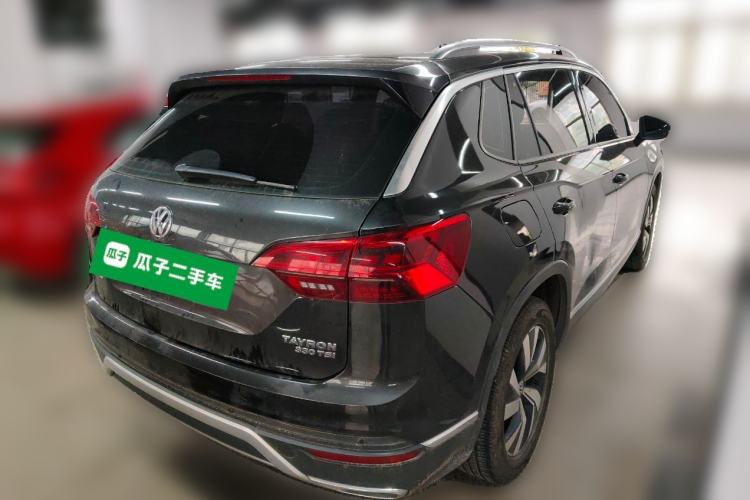 Used Volkswagen Tayron 2019 330TSI Two-Wheel-Drive Luxury Version China V Emission Standard Rear Right 45 Deg