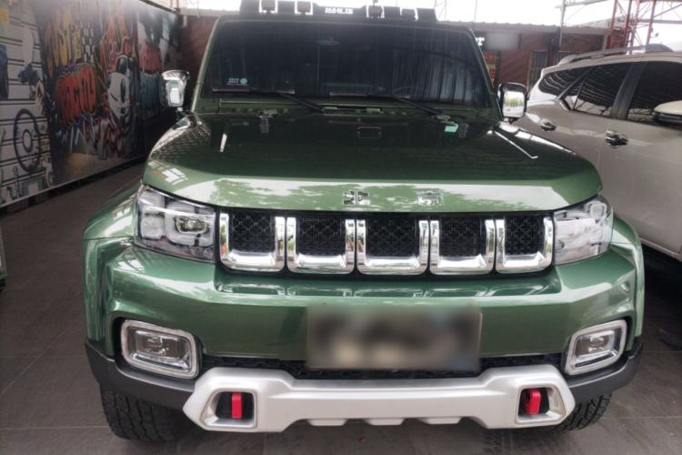 Used BAIC Off-Road BJ40 2023 2.0T Automatic Four-Wheel Drive Urban Hunter Edition Chivalrous Type Front