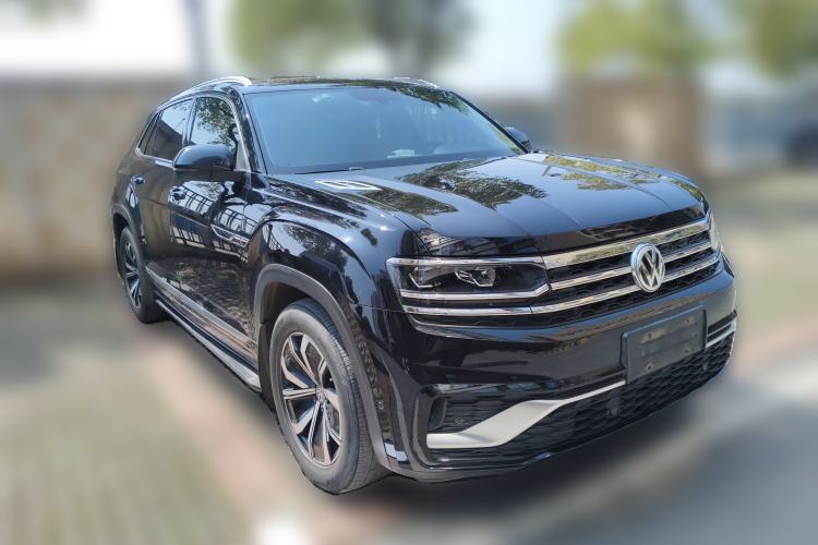 Used Volkswagen Teramont X 2020 330TSI Two-Wheel-Drive Luxury Edition Front Right 45 Deg