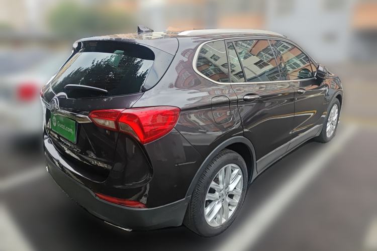 Used Buick Envision 2018 28T Four-Wheel Drive Elite Version