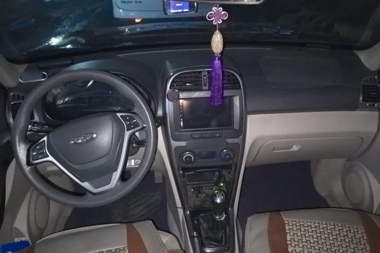 Used Chery Tiggo 3 2014 1.6L Manual Zhishang Edition
