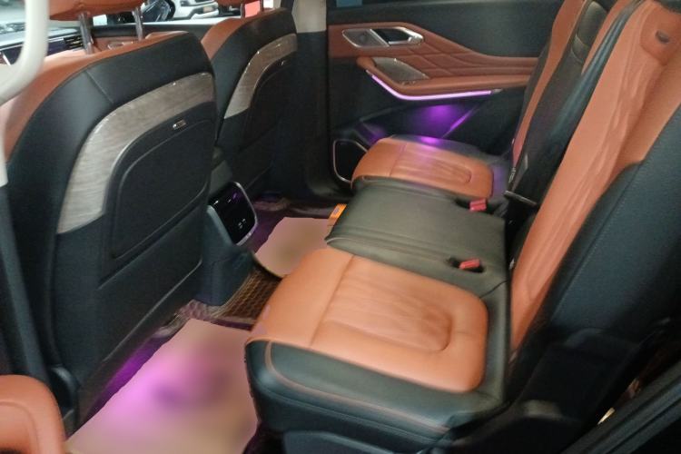 Used Hongqi HS7 2023 2.0T Automatic All-Wheel Drive Flagship Edition 7 Seats Left Rear Seat