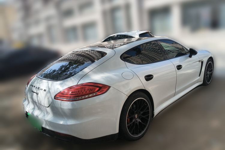 Used Porsche Panamera 2010 Panamera 3.6L Rear Right 45 Deg