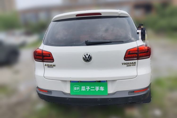 Used Volkswagen Tiguan 2016 280TSI Automatic Two-Wheel-Drive Silk Road Style Edition Rear