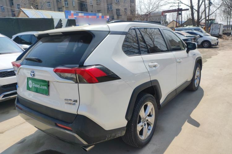 Used Toyota RAV4 2020 Dual-Engine 2.5L E-CVT Two-Wheel Drive Elite Edition
