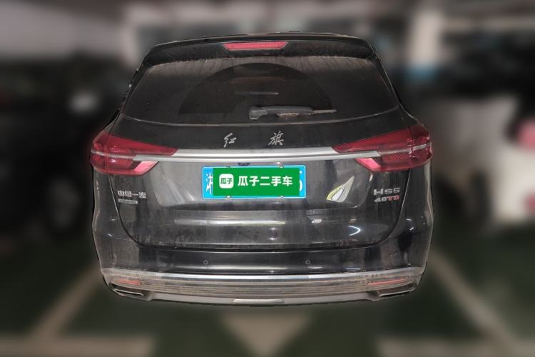Used Hongqi HS5 2022 2.0T Smart Connect Flagship All-Wheel-Drive Version
