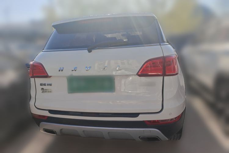 Used Haval H6 Coupe 2016 Blue Label 1.5T Automatic Two-Wheel Drive Urban Model
