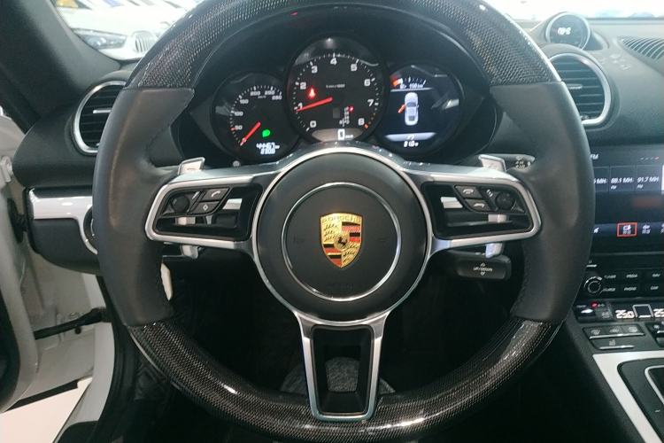 Used Porsche 718 2020 Cayman 2.0T Steering Wheel