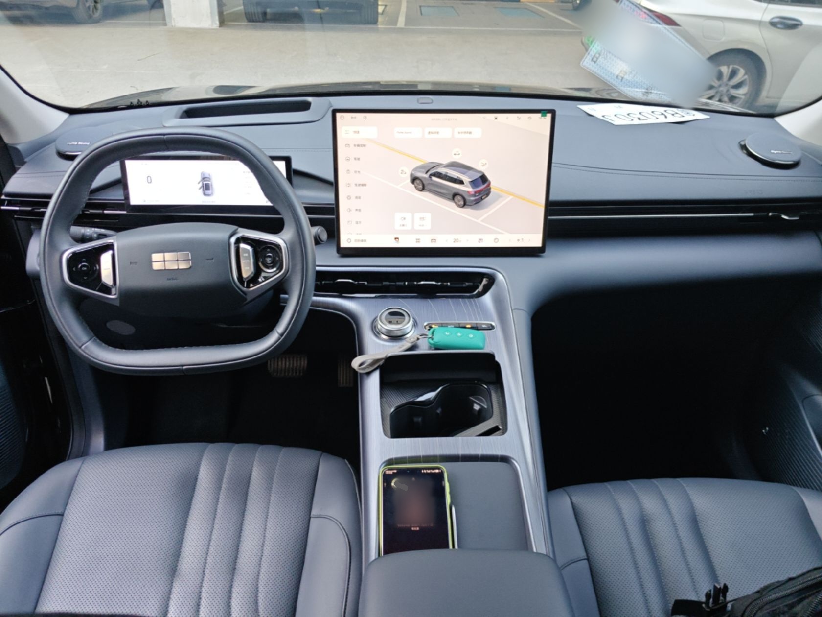 Geely Galaxy E5 2026 Model 610km Exploration+ Edition — снимка 12